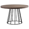 Modus International Crossroads Mayfair Industrial Round Dining Table