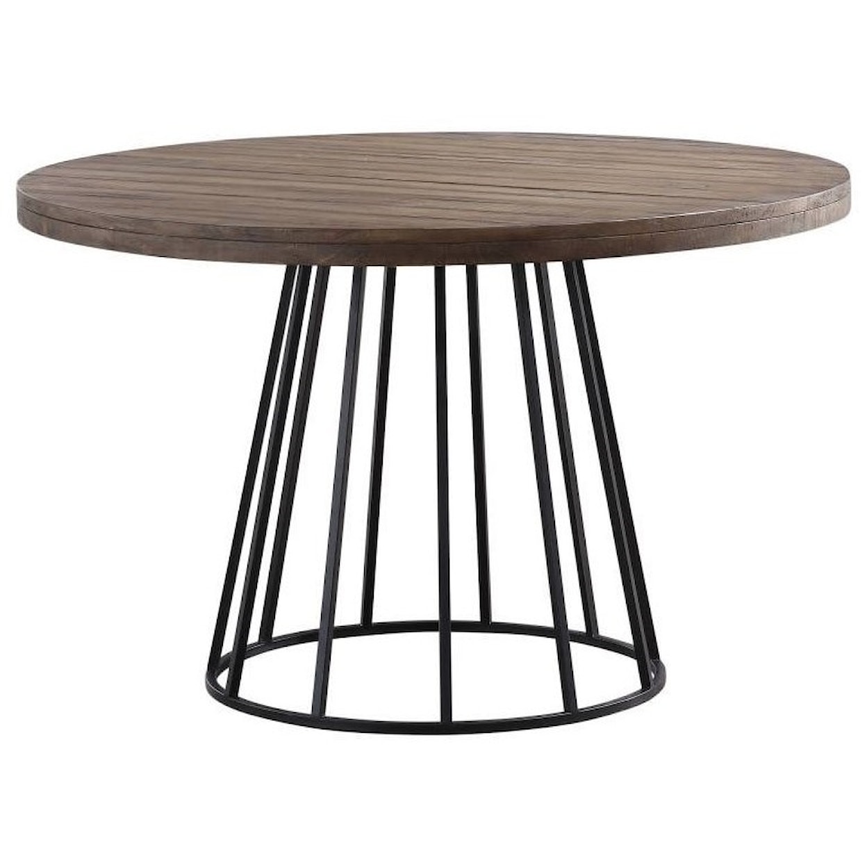 Modus International Crossroads Mayfair Industrial Round Dining Table