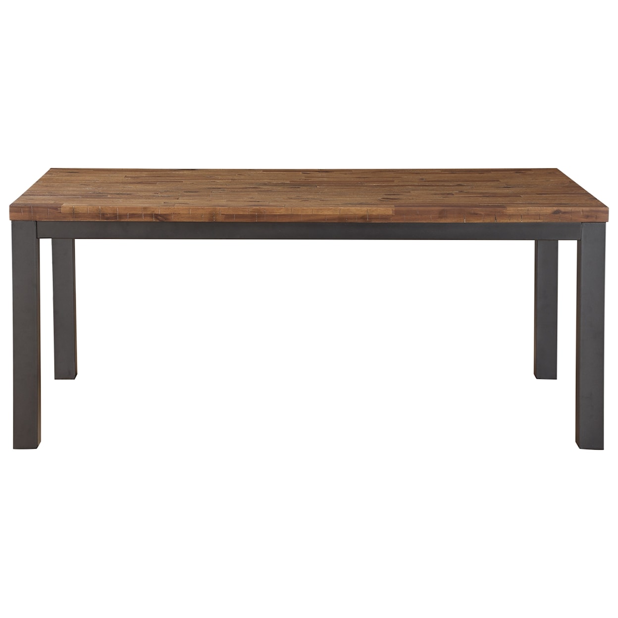 Modus International Crossroads Gabe Solid Wood Rectangular Dining Table