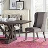 Modus International Crossroads Cameron Solid Wood Table Set with Bench