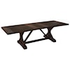 Modus International Crossroads Cameron Solid Wood Table Set with Bench