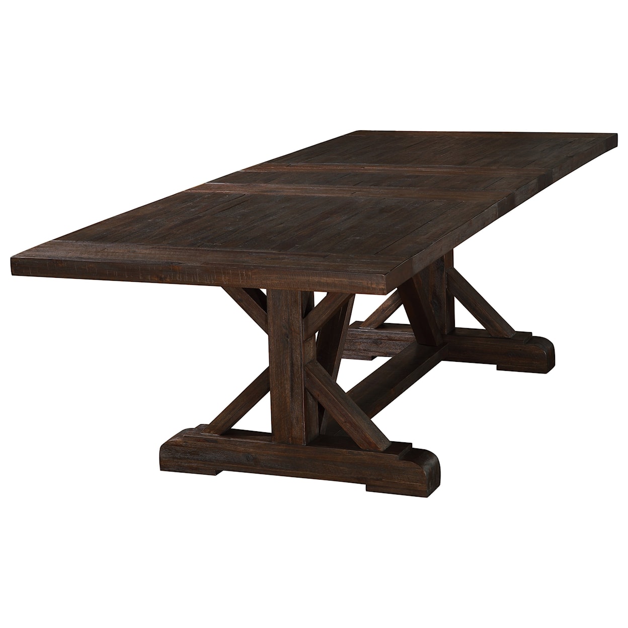 Modus International Crossroads Cameron Solid Wood Table Set with Bench