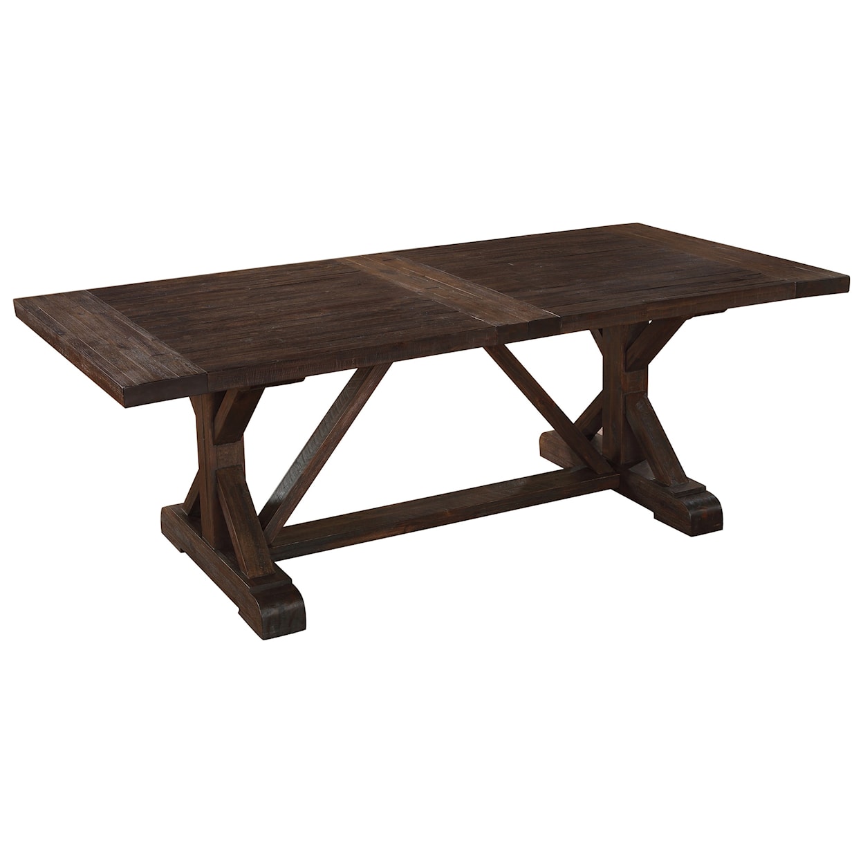 Modus International Crossroads Cameron Solid Wood Table Set with Bench