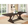 Modus International Crossroads Cameron Solid Wood Extension Dining Table