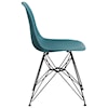 Modus International Crossroads Rostock Molded Plastic Wire Base Chair