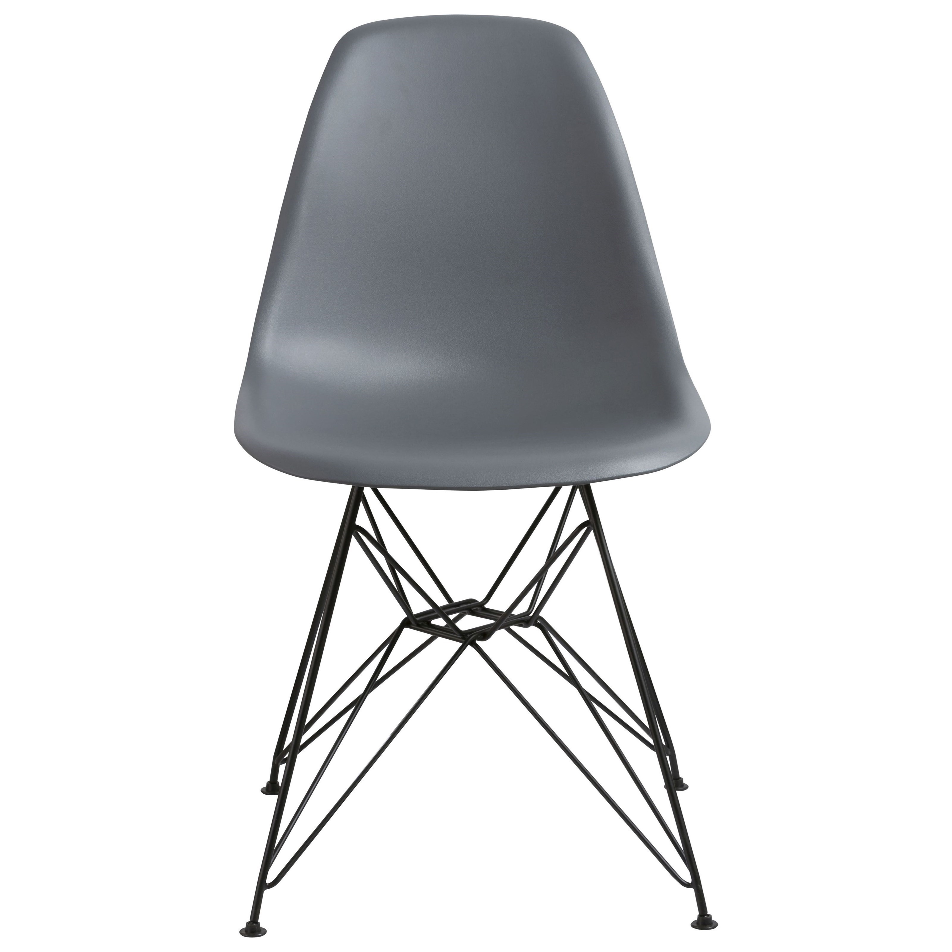 Modus Furniture Crossroads Rostock Molded Plastic Wire Base Chair