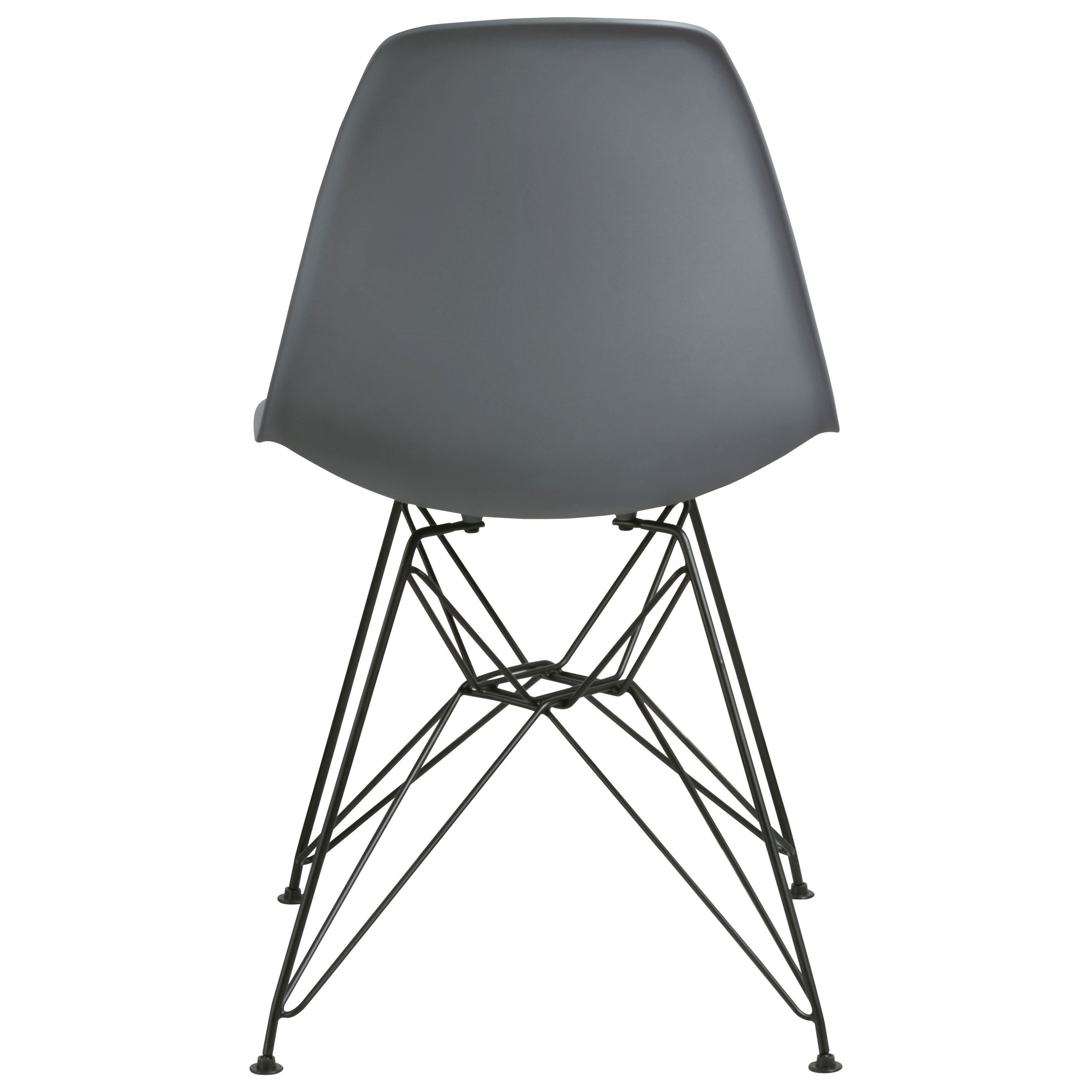 Modus Furniture Crossroads Rostock Molded Plastic Wire Base Chair