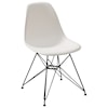 Modus International Crossroads Rostock Molded Plastic Wire Base Chair