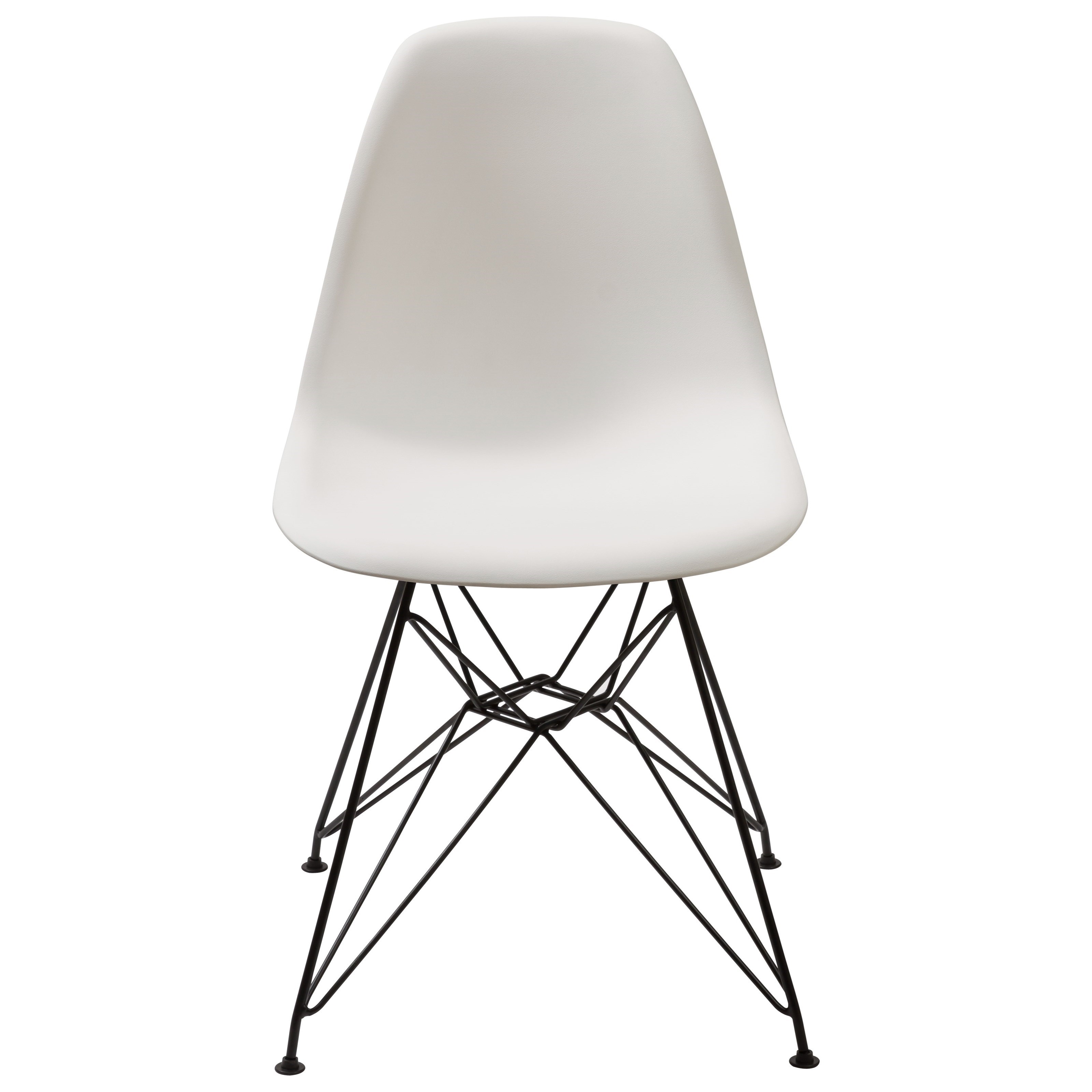 Modus Furniture Crossroads Rostock Molded Plastic Wire Base Chair