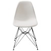 Modus International Crossroads Rostock Molded Plastic Wire Base Chair