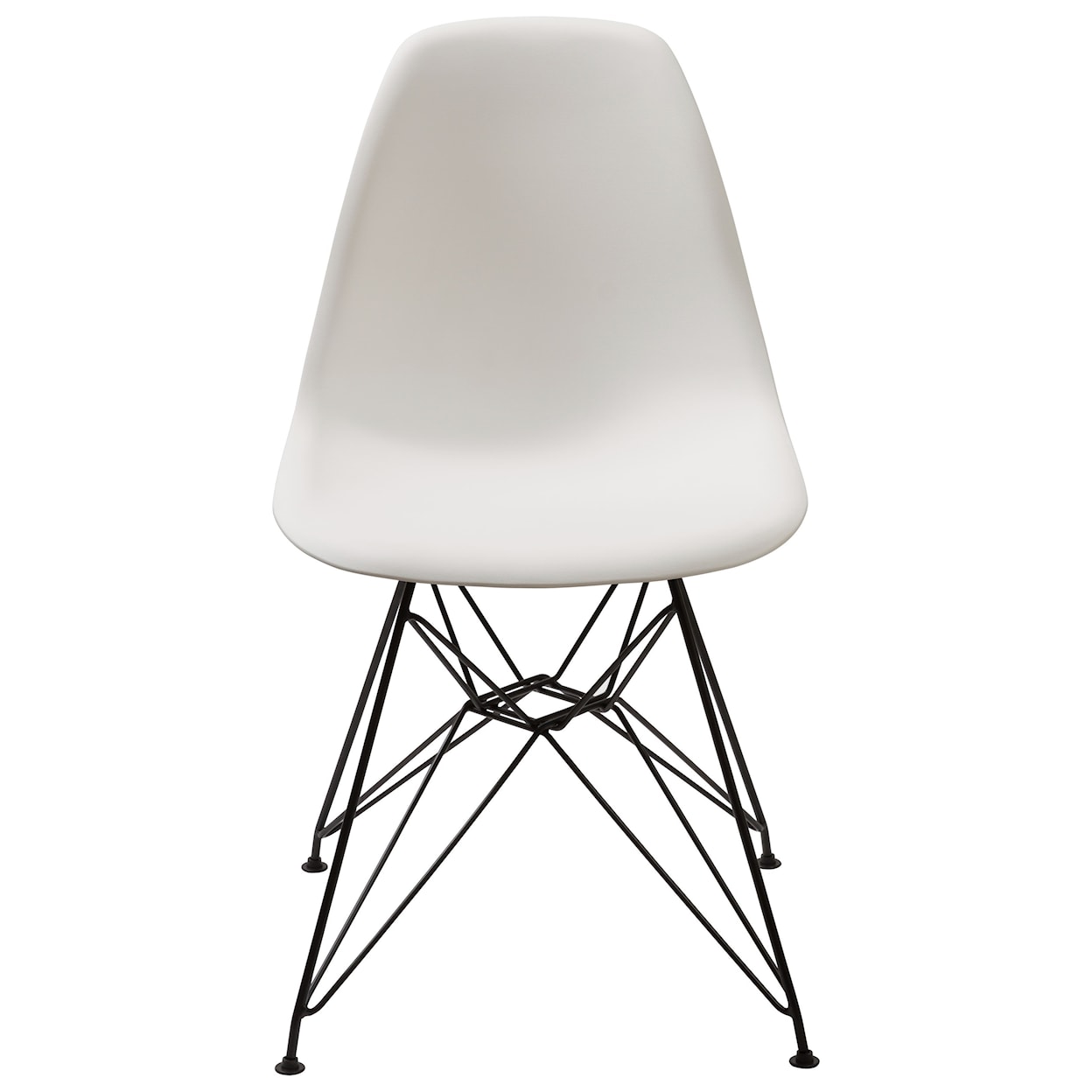 Modus International Crossroads Rostock Molded Plastic Wire Base Chair