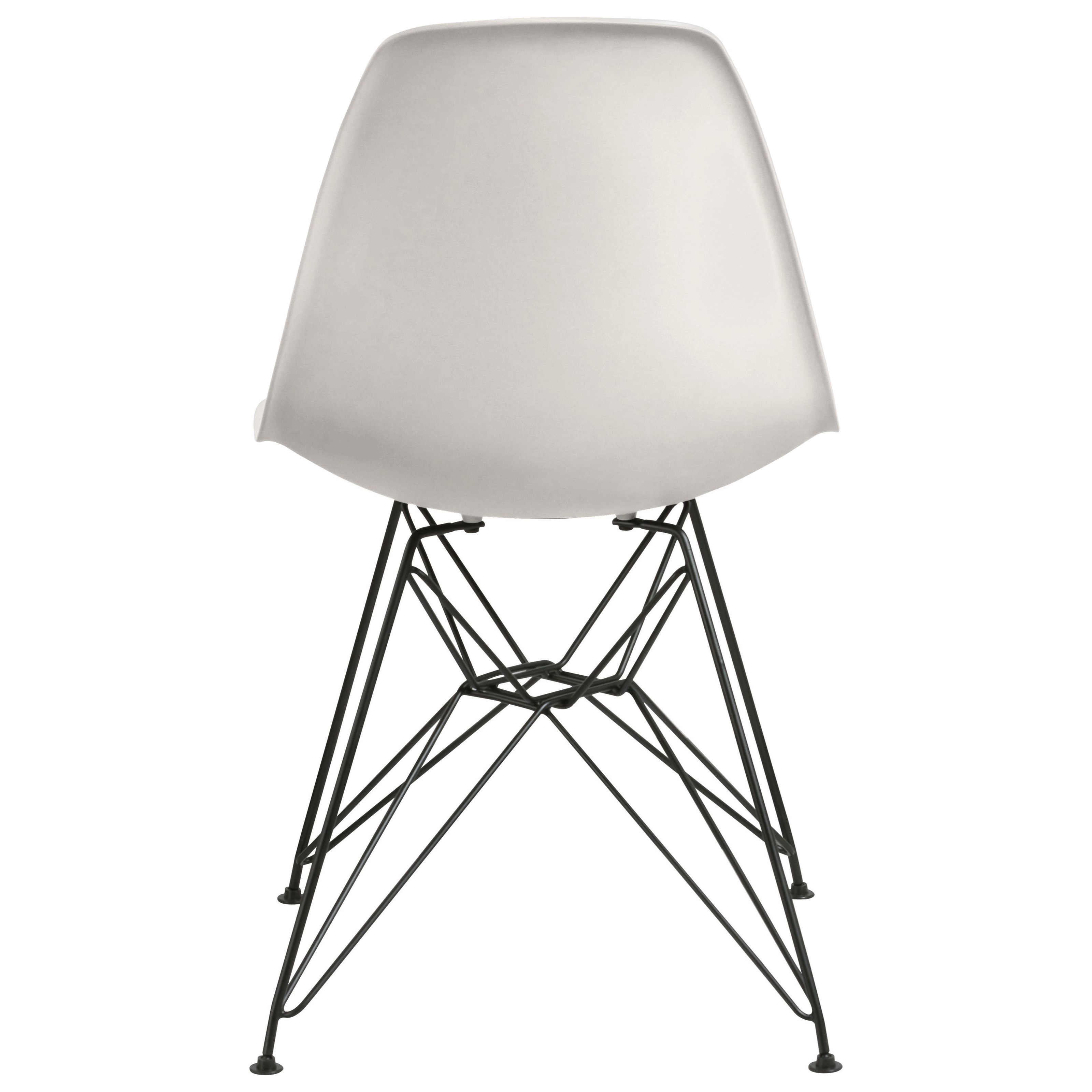 Modus Furniture Crossroads Rostock Molded Plastic Wire Base Chair