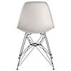 Modus International Crossroads Rostock Molded Plastic Wire Base Chair