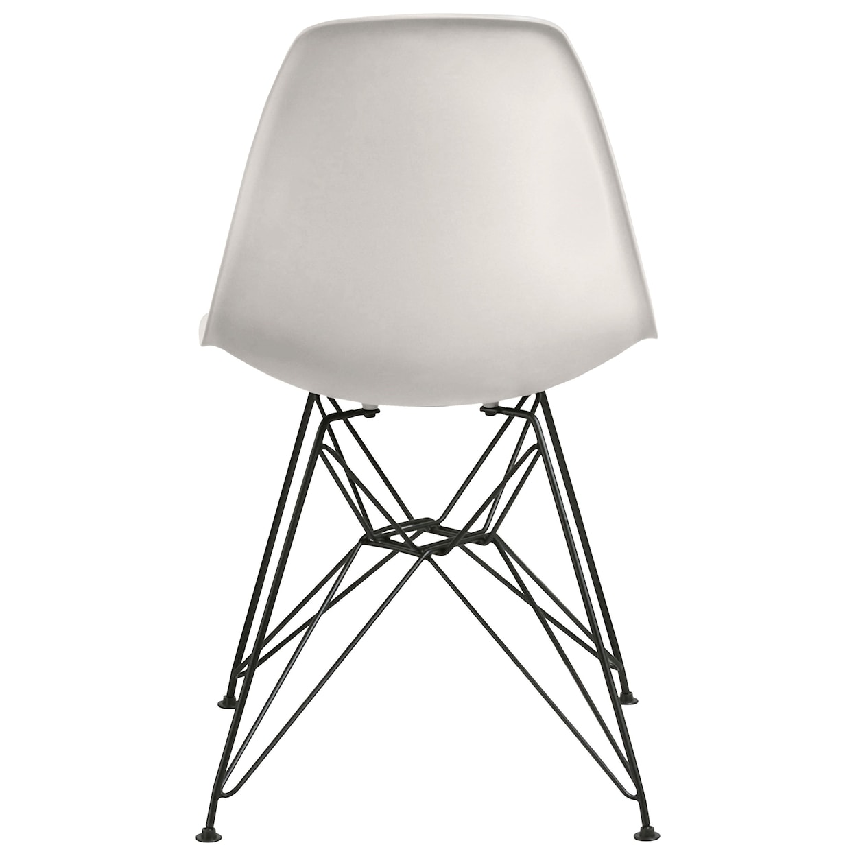 Modus International Crossroads Rostock Molded Plastic Wire Base Chair