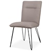 Modus International Crossroads Demi Hairpin Leg Modern Dining Chair