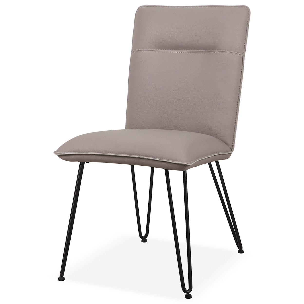 Modus International Crossroads Demi Hairpin Leg Modern Dining Chair