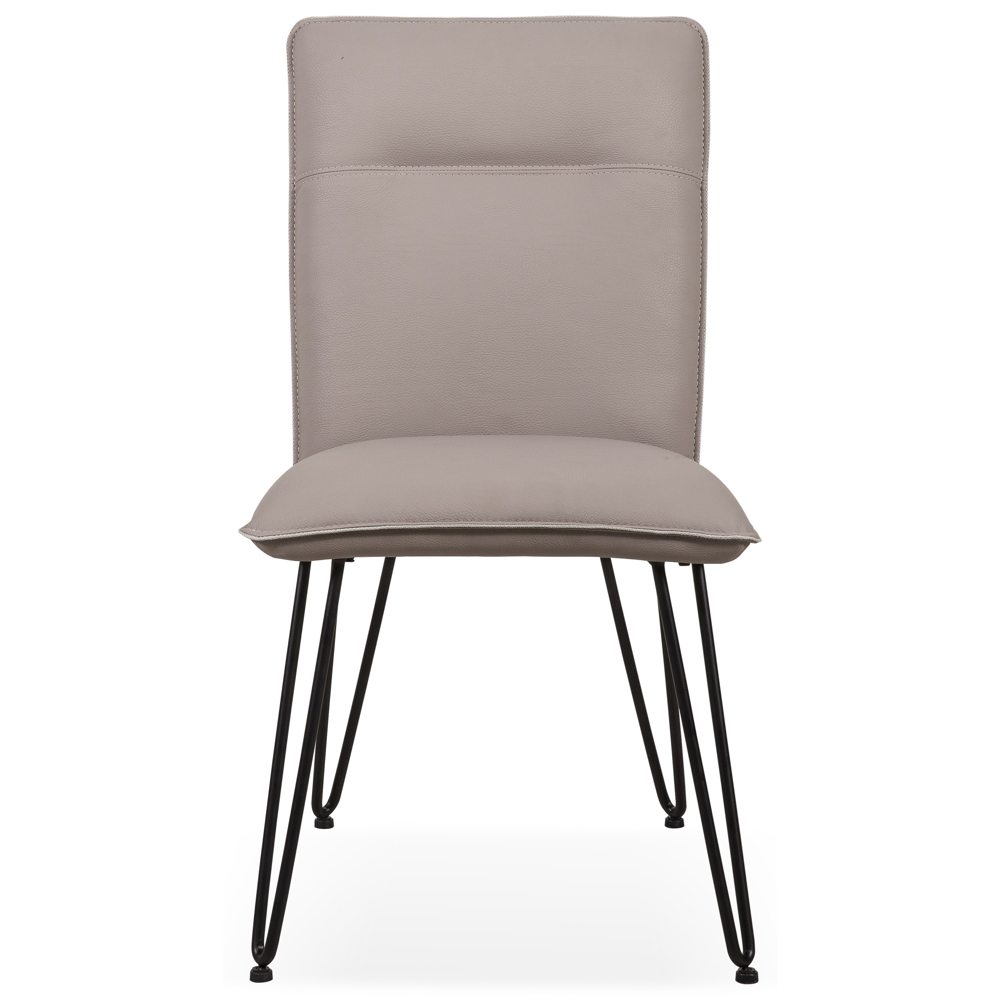 Modus Furniture Crossroads Demi Hairpin Leg Modern Dining Chair