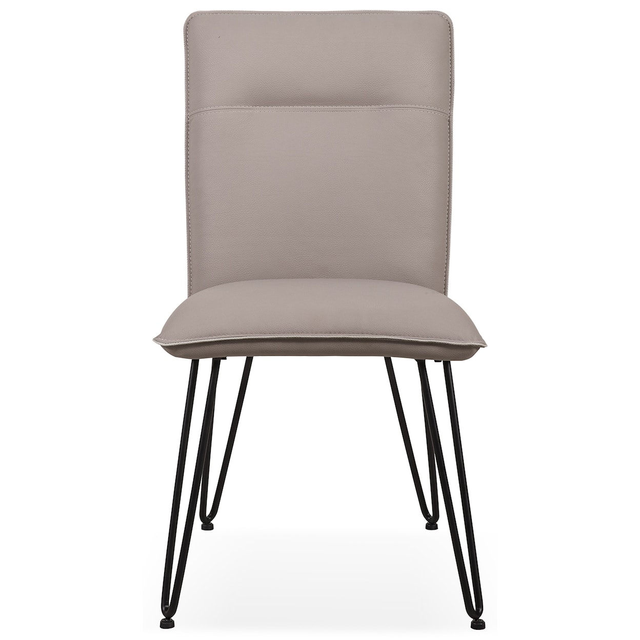 Modus International Crossroads Demi Hairpin Leg Modern Dining Chair