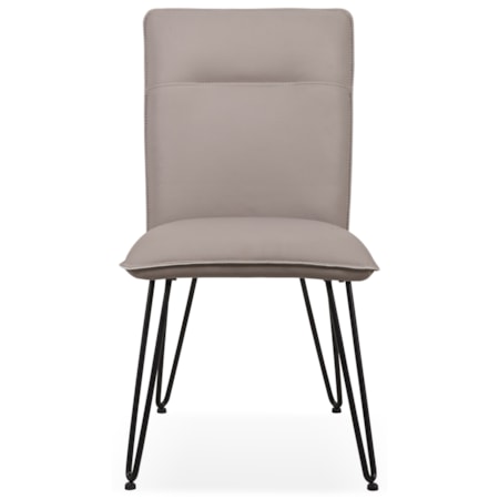 Demi Hairpin Leg Modern Dining Chair