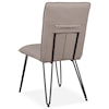 Modus International Crossroads Demi Hairpin Leg Modern Dining Chair