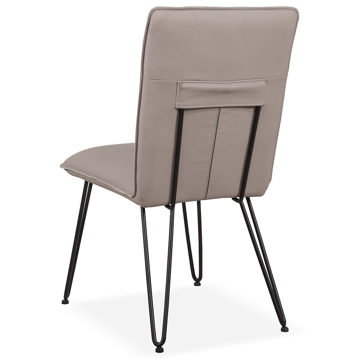 Modus International Crossroads Demi Hairpin Leg Modern Dining Chair