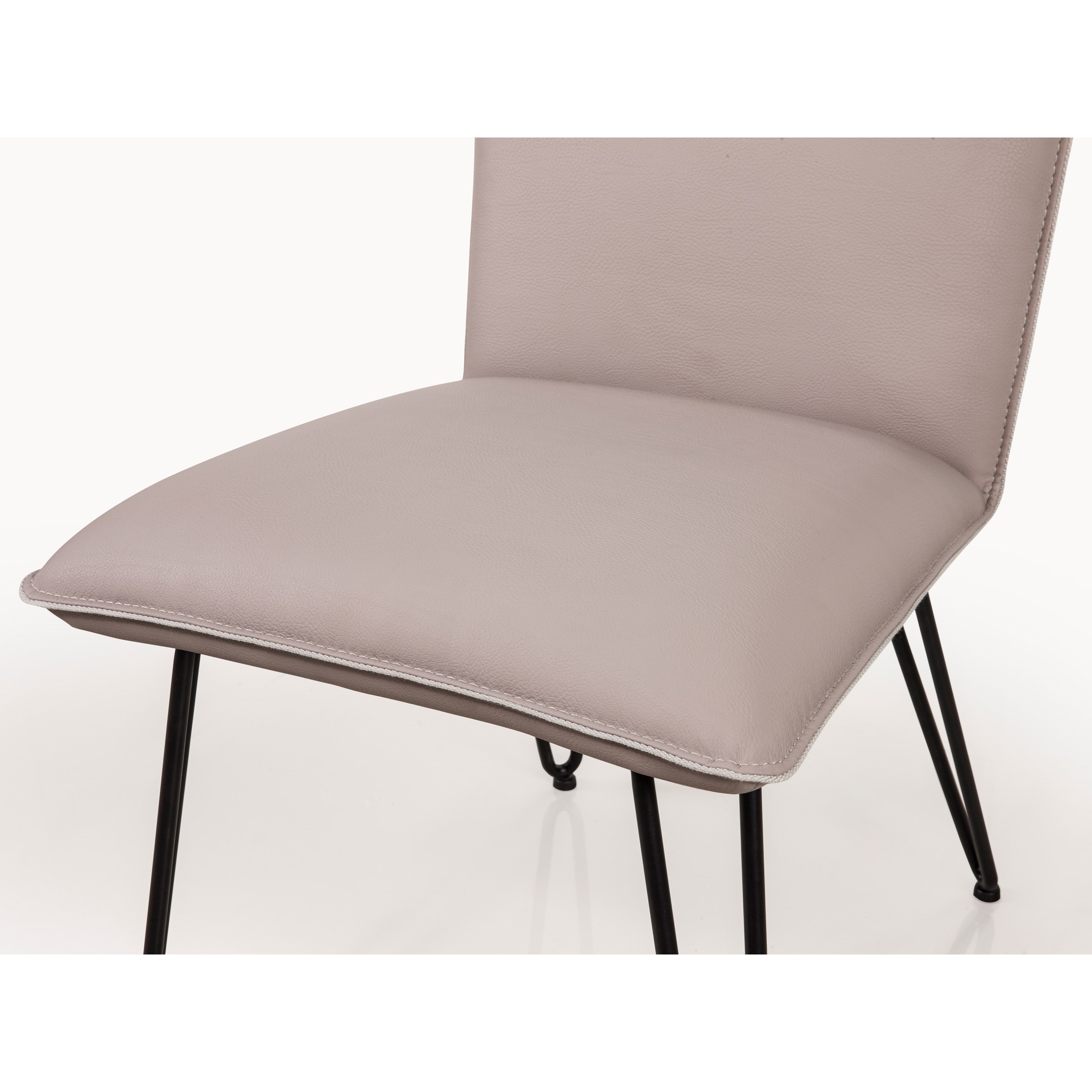Modus Furniture Crossroads Demi Hairpin Leg Modern Dining Chair
