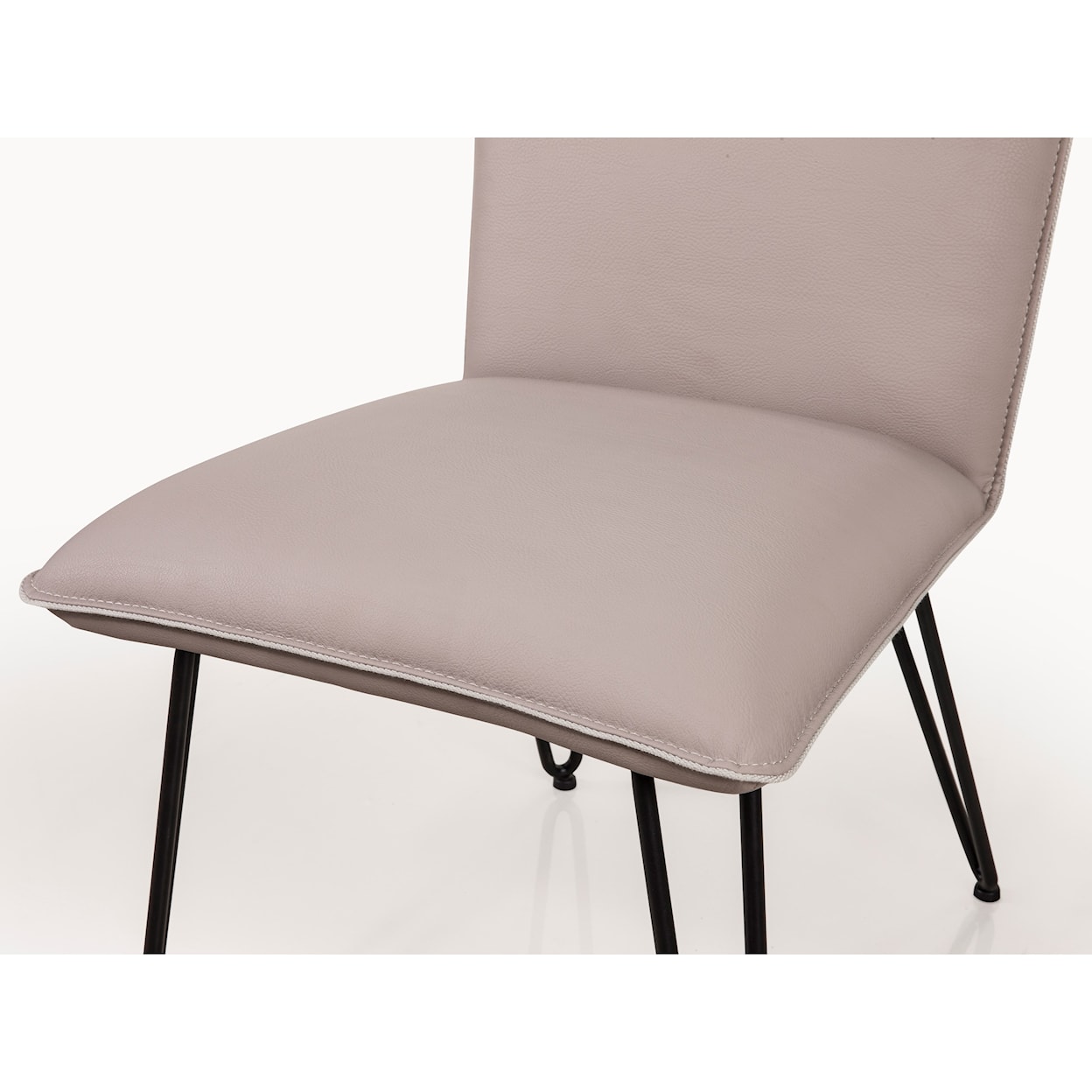 Modus International Crossroads Demi Hairpin Leg Modern Dining Chair