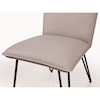 Modus International Crossroads Demi Hairpin Leg Modern Dining Chair