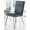 Modus International Crossroads Demi Hairpin Leg Modern Dining Chair