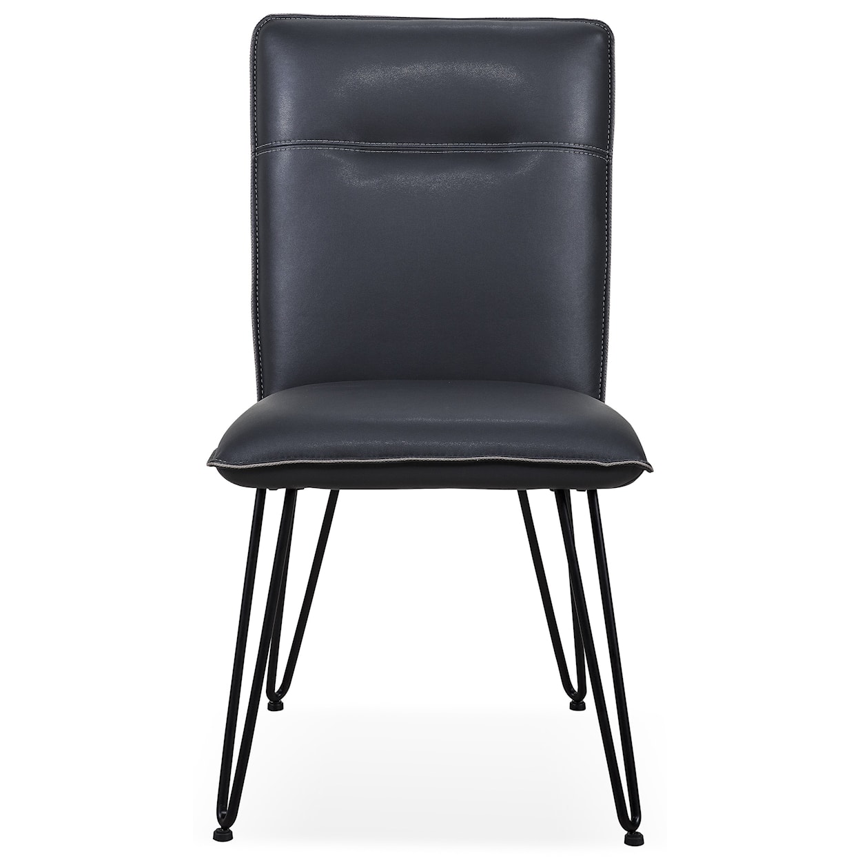 Modus International Crossroads Demi Hairpin Leg Modern Dining Chair