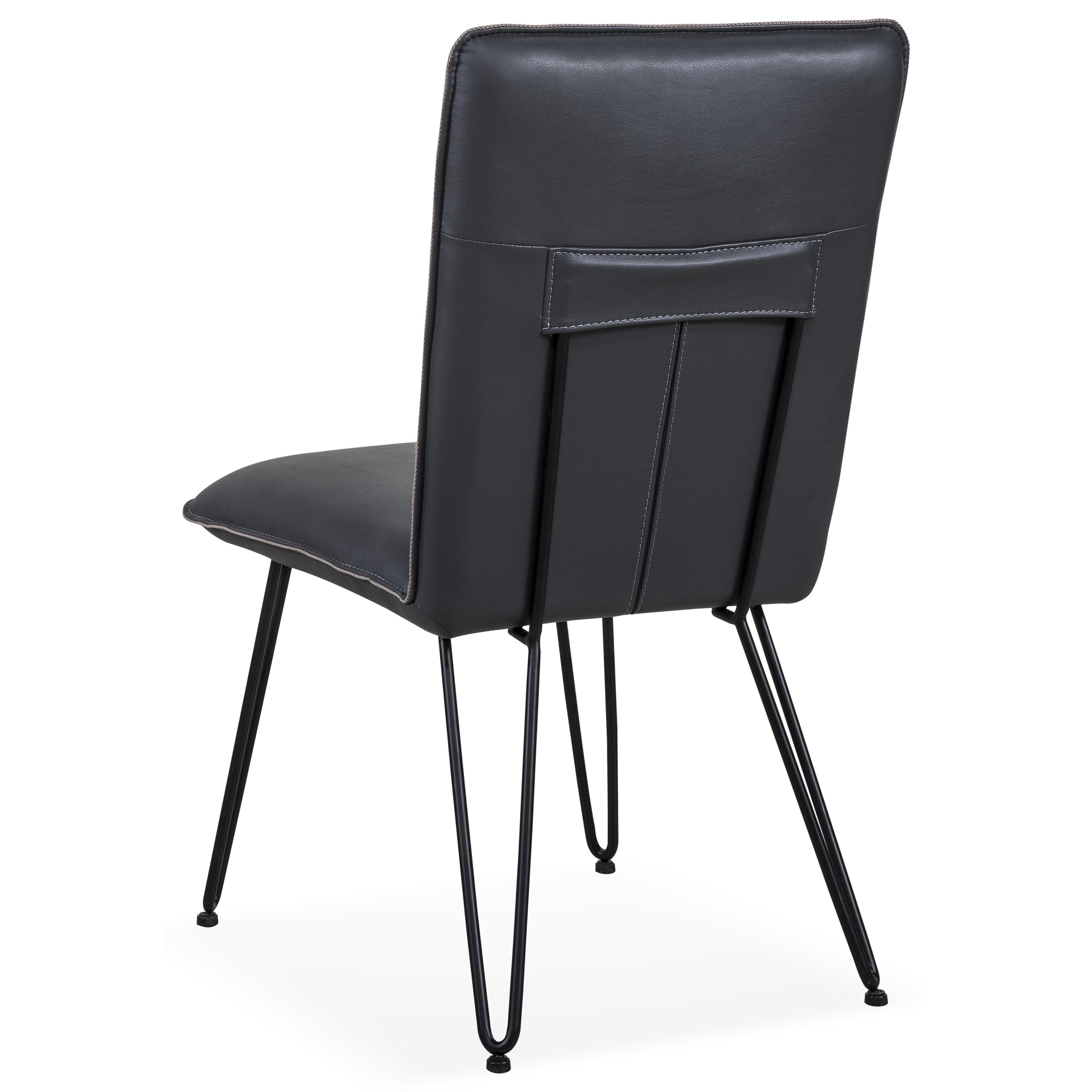 Modus Furniture Crossroads Demi Hairpin Leg Modern Dining Chair