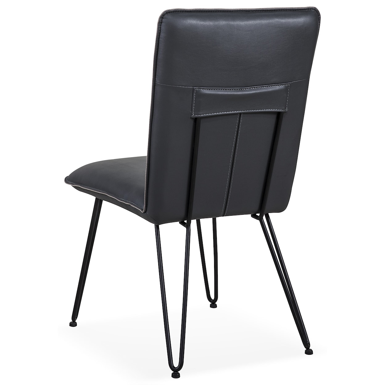 Modus International Crossroads Demi Hairpin Leg Modern Dining Chair