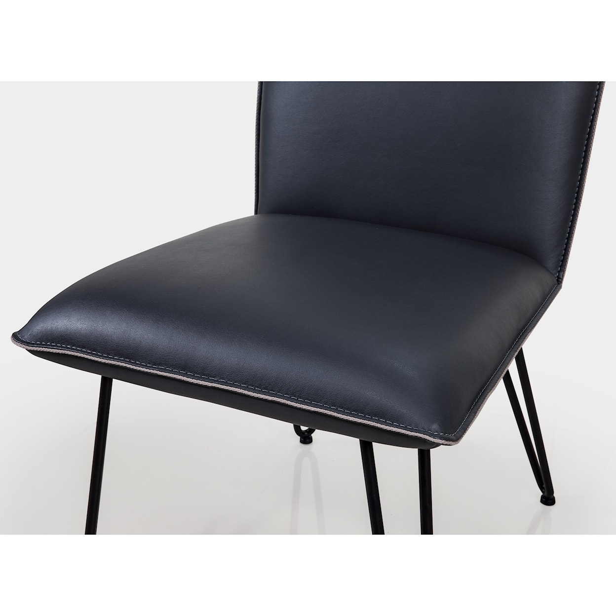 Modus International Crossroads Demi Hairpin Leg Modern Dining Chair