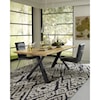 Modus International Crossroads Demi Hairpin Leg Modern Dining Chair