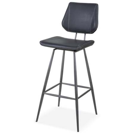Vinson Modern Swivel Bar Stool