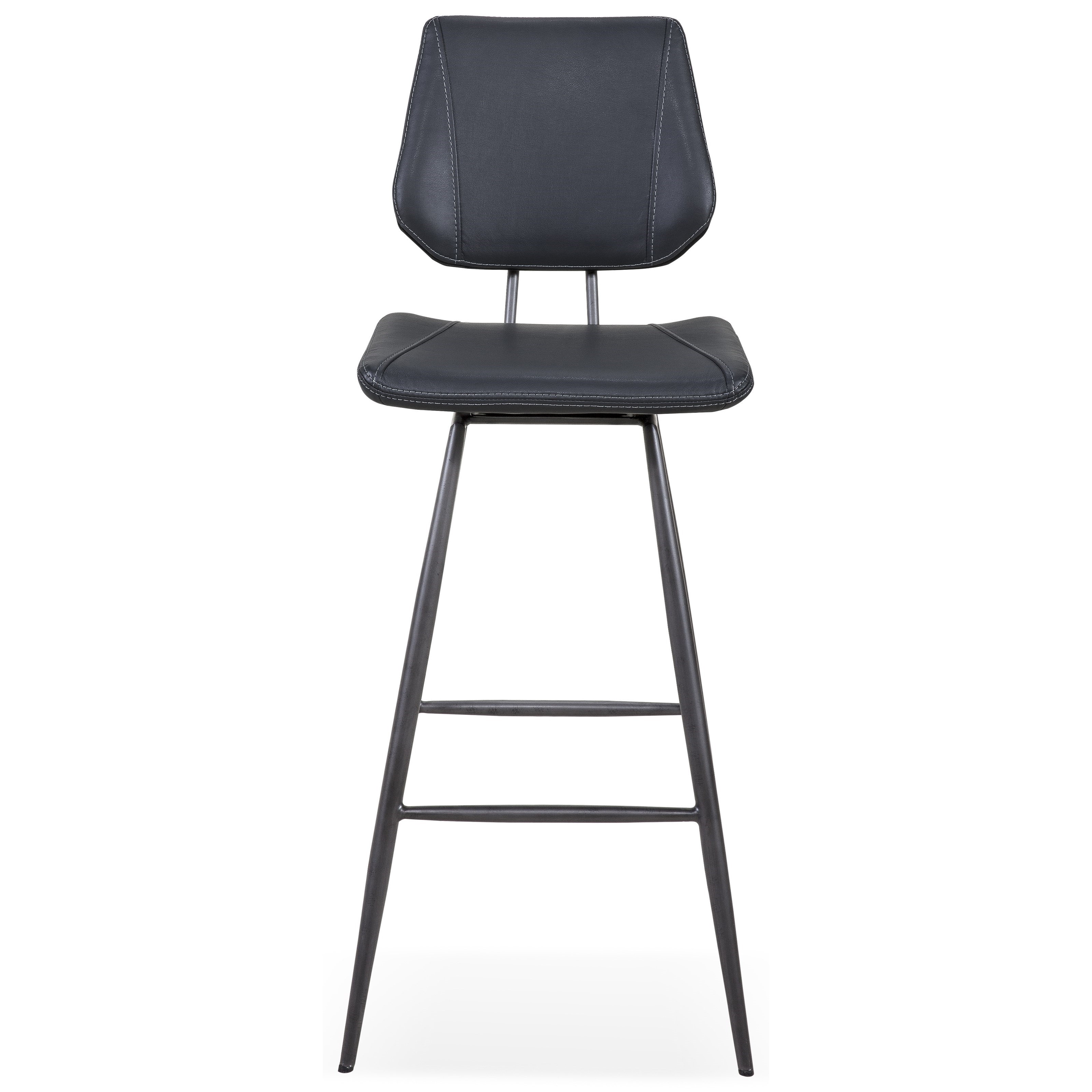 Modus Furniture Crossroads Vinson Modern Swivel Bar Stool