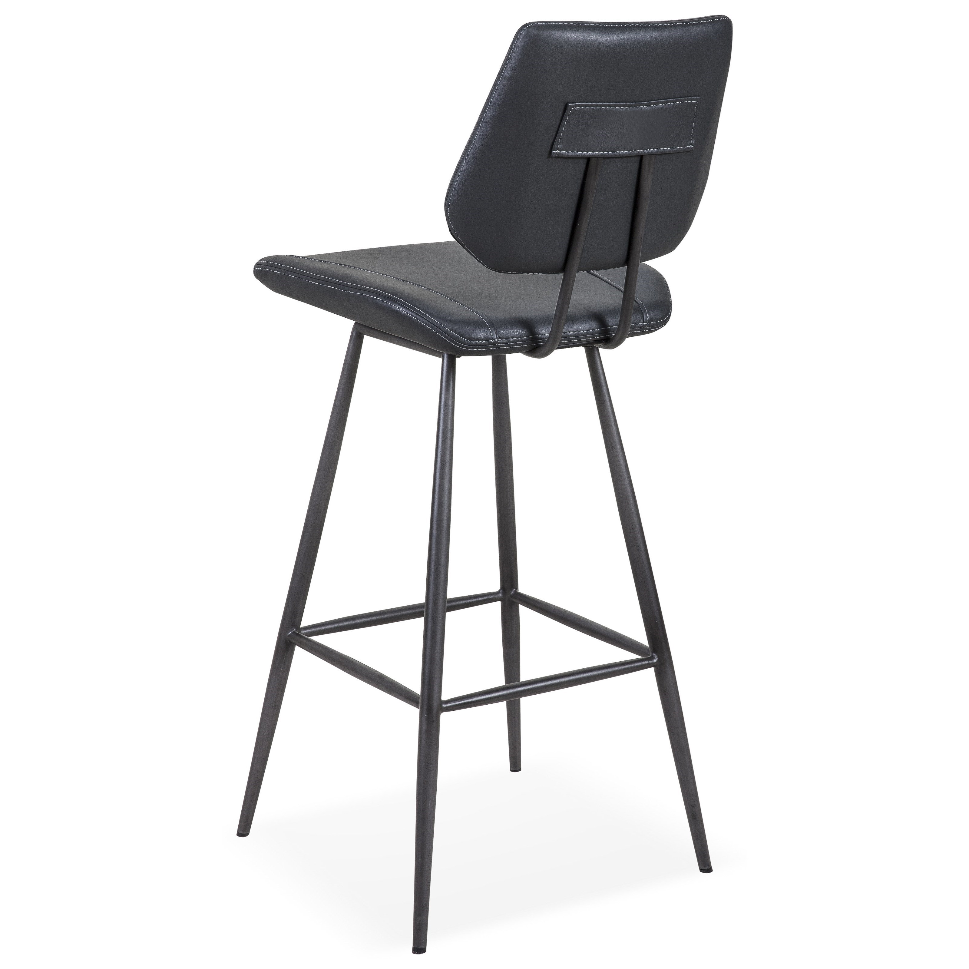 Modus Furniture Crossroads Vinson Modern Swivel Bar Stool