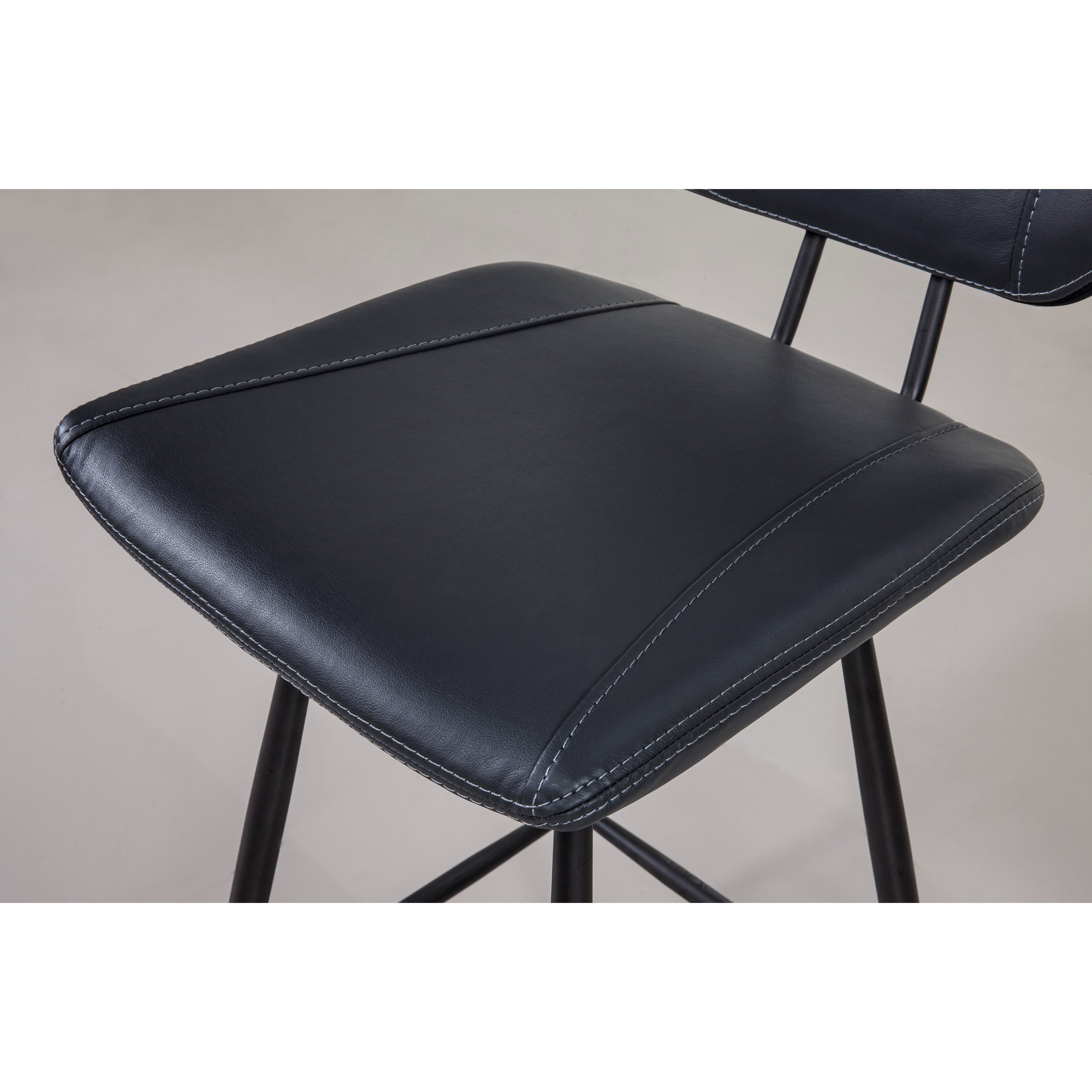 Modus Furniture Crossroads Vinson Modern Swivel Bar Stool