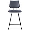 Modus International Crossroads Vinson Modern Swivel Counter Stool