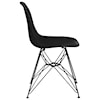 Modus International Crossroads Rostock Molded Plastic Wire Base Chair