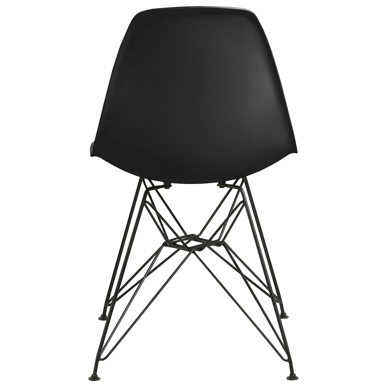 Modus International Crossroads Rostock Molded Plastic Wire Base Chair