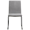 Modus International Crossroads Baird Upholstered Sled Base Dining Chair in