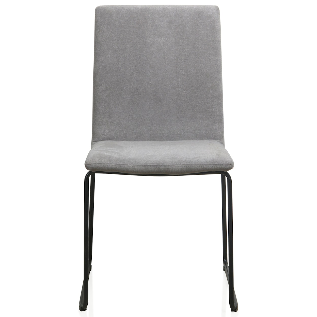 Modus International Crossroads Baird Upholstered Sled Base Dining Chair in