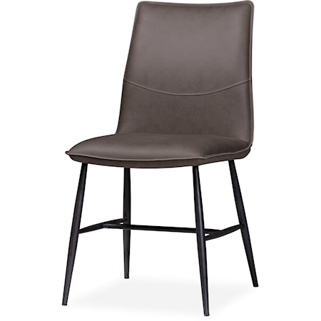 Kara Scoop-style Modern Dining Chair