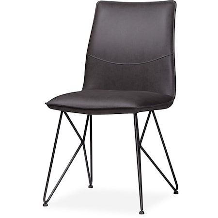 St. James Scoop-style Modern Dining Chair