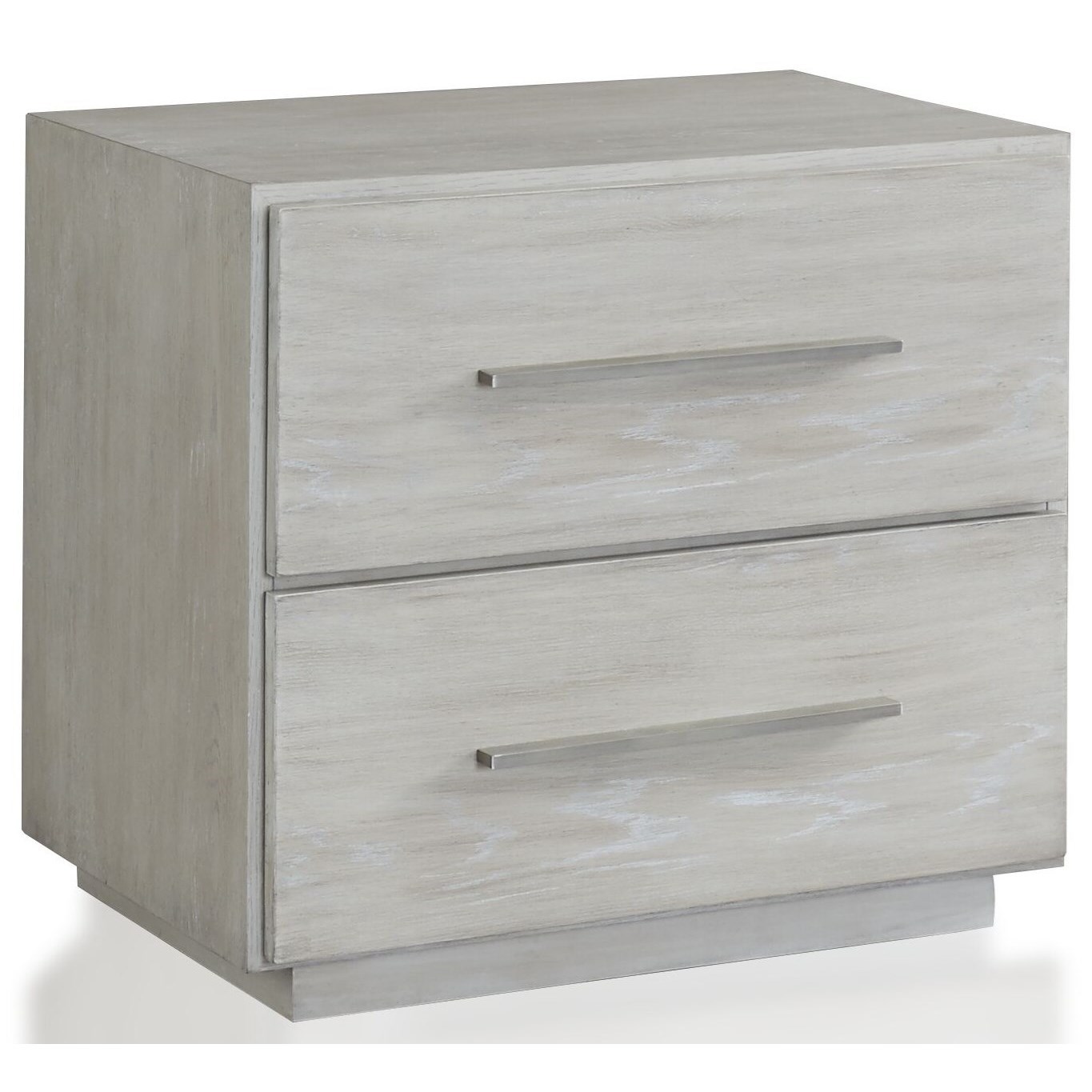 ２３　　150160セット Modus Furniture Destination DE-Z7-81- 2-Drawer Nightstand