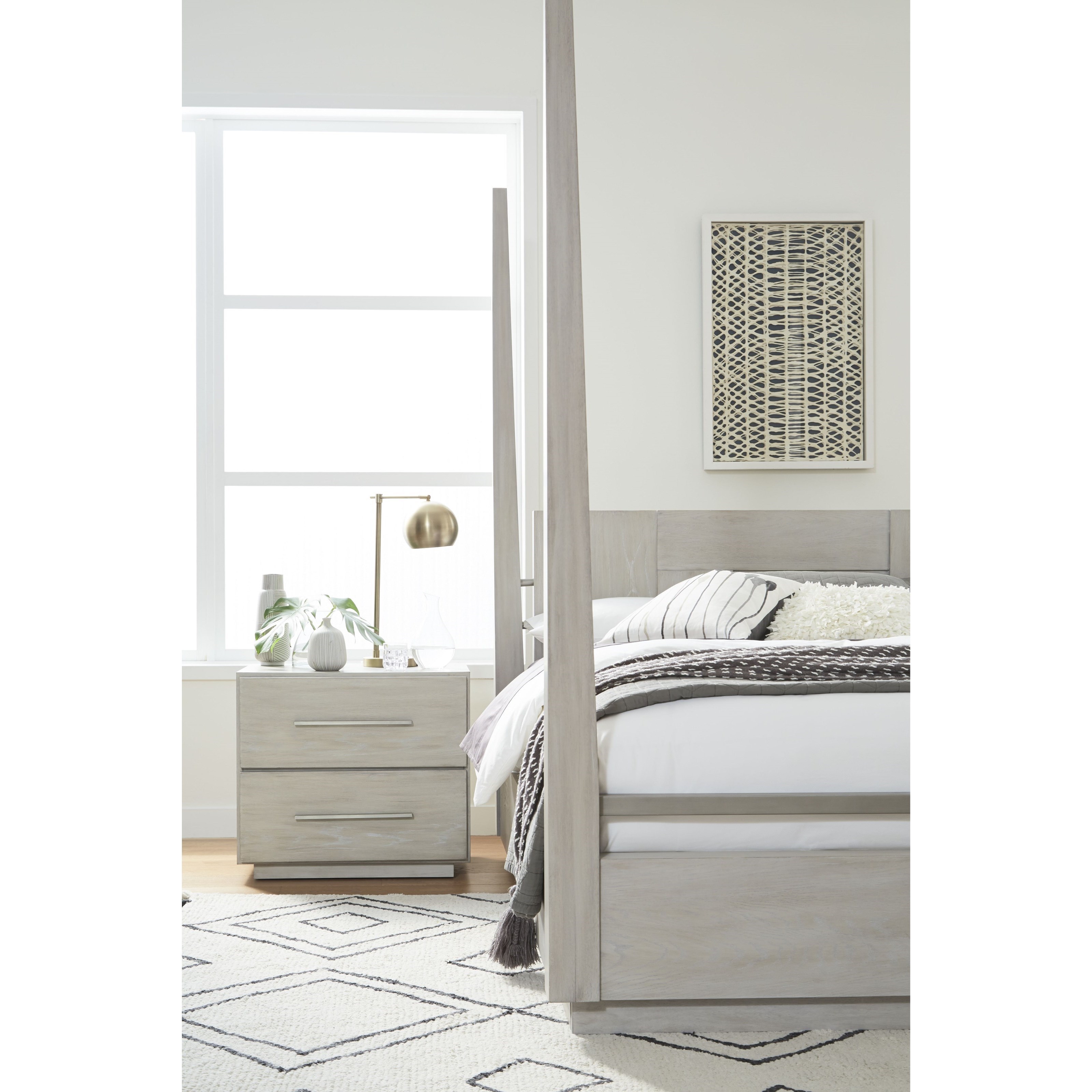 ブランデー md62717 Signature Design by Ashley Bedroom Zyniden Nightstand B2114