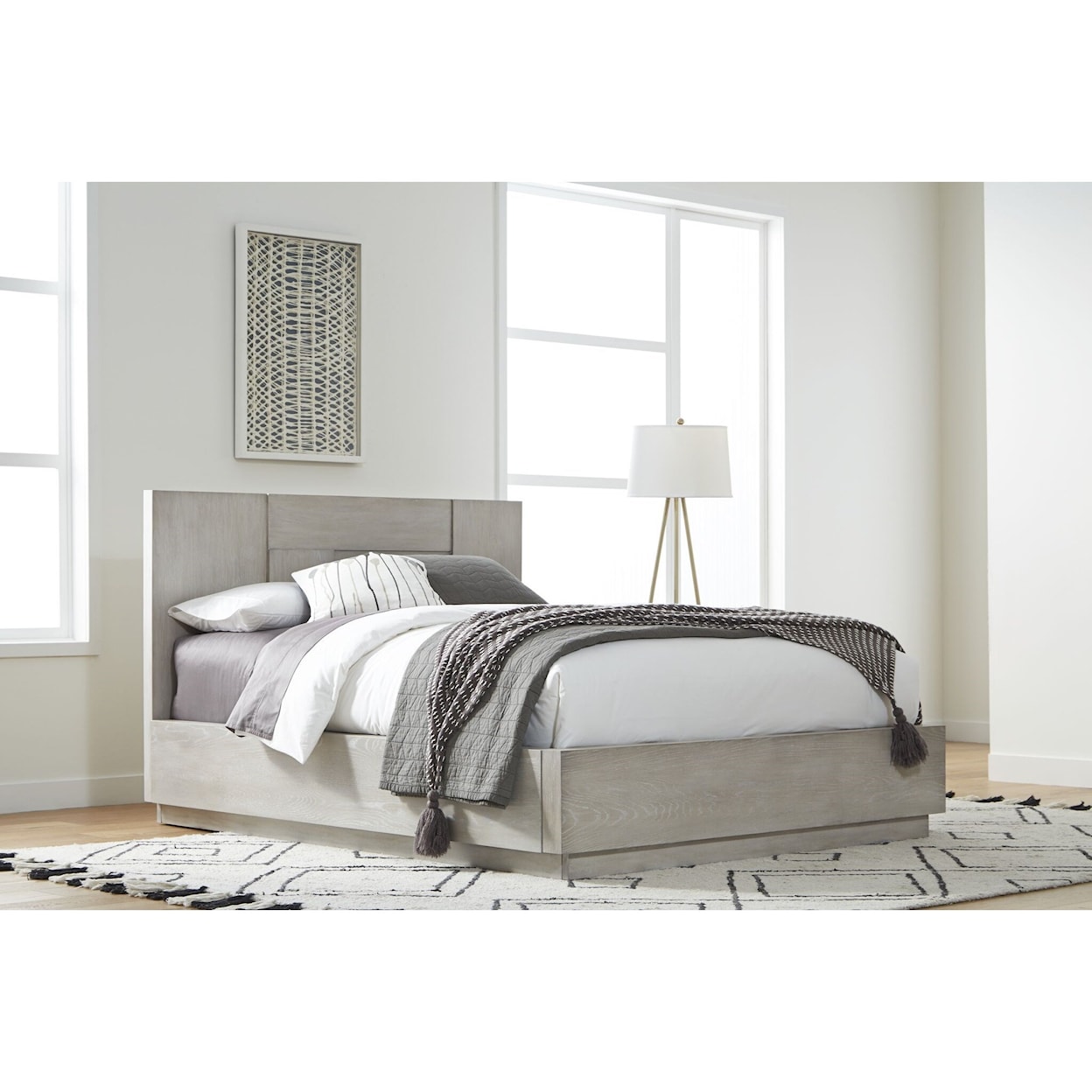 Modus International Destination King Panel Bed