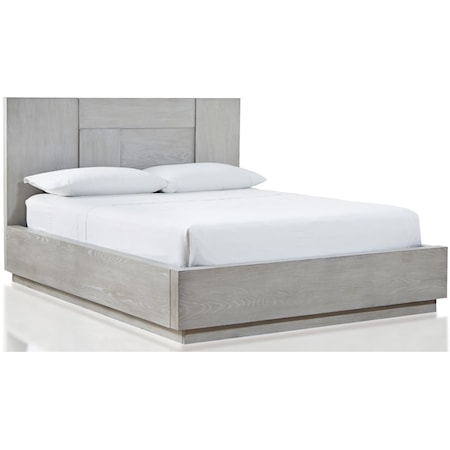 King Panel Bed