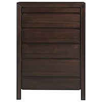 Contemporary Chest of Five Drawers